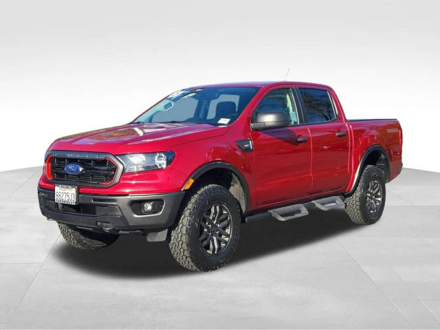 2021 Ford Ranger XLT 4WD photo