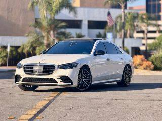 2022 Mercedes-Benz S-Class S 500 AWD photo