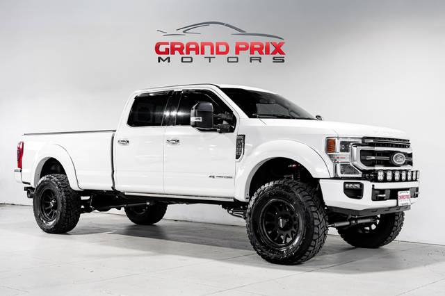 2022 Ford F-350 Super Duty Platinum 4WD photo