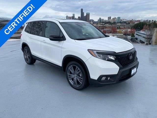 2021 Honda Passport EX-L AWD photo