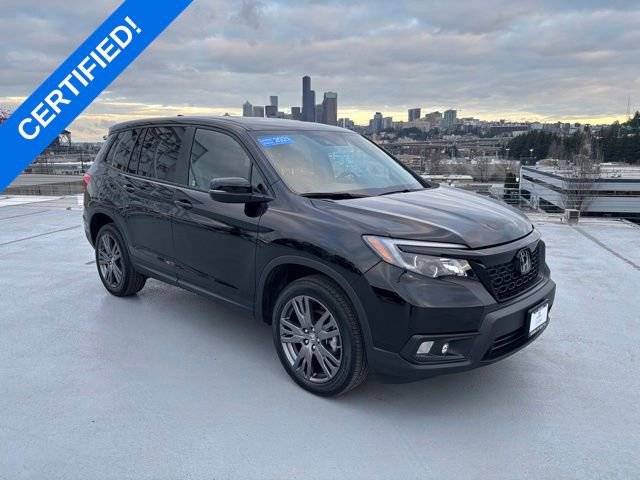 2021 Honda Passport EX-L AWD photo