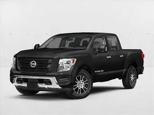 2021 Nissan Titan SV 4WD photo