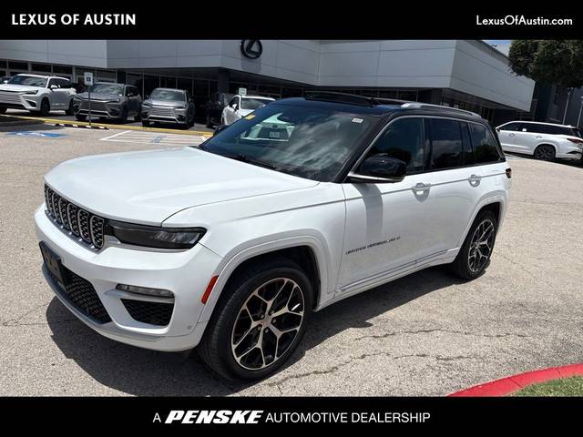 2022 Jeep Grand Cherokee Summit Reserve 4WD photo