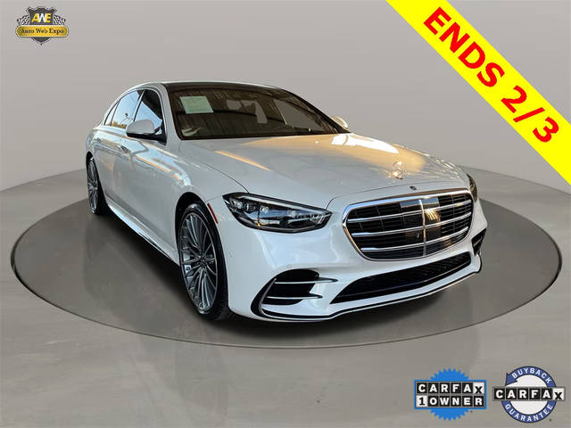 2022 Mercedes-Benz S-Class S 500 AWD photo