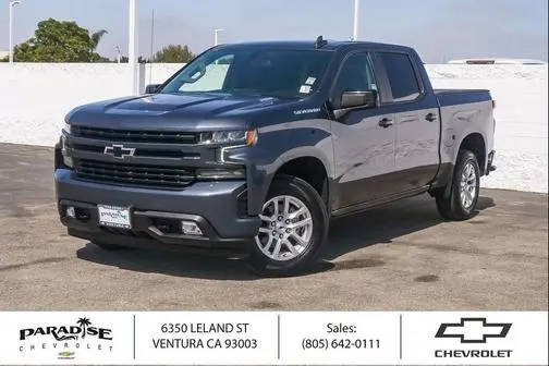 2021 Chevrolet Silverado 1500 RST RWD photo