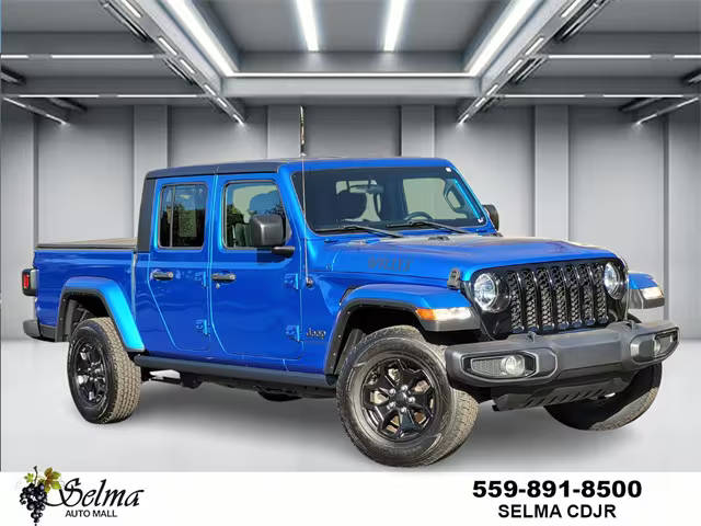 2021 Jeep Gladiator Willys Sport 4WD photo