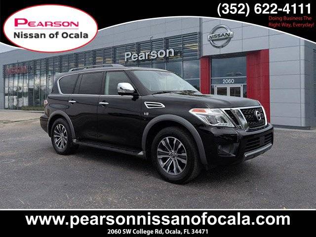 2020 Nissan Armada SL 4WD photo