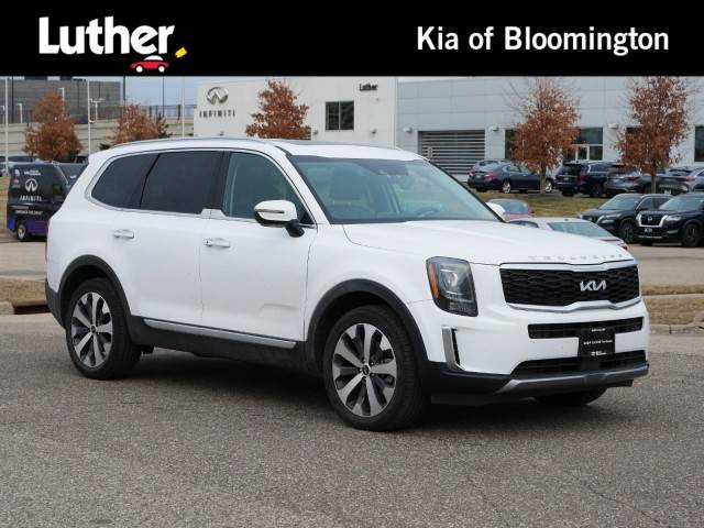 2022 Kia Telluride S AWD photo