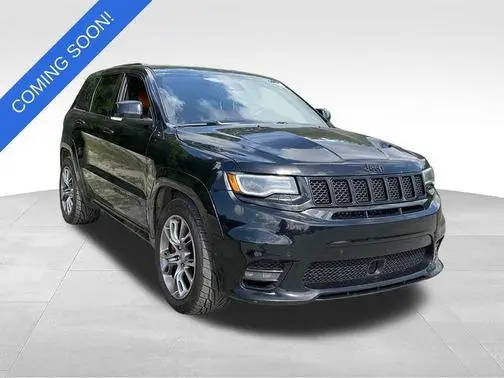 2018 Jeep Grand Cherokee SRT 4WD photo