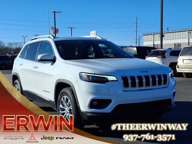 2021 Jeep Cherokee Latitude Lux 4WD photo
