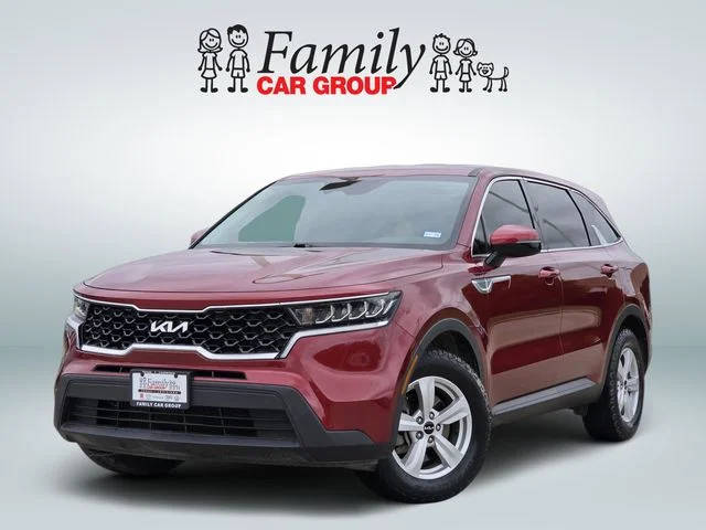 2022 Kia Sorento LX FWD photo
