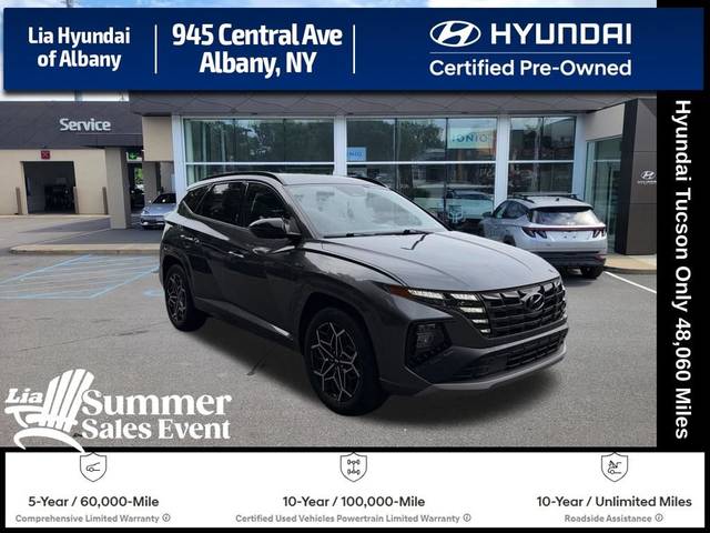 2022 Hyundai Tucson N Line AWD photo