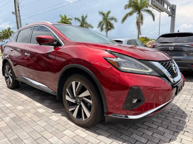 2022 Nissan Murano SL FWD photo
