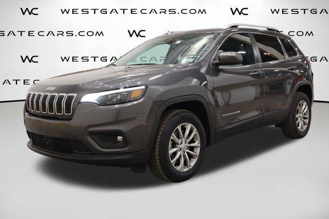 2021 Jeep Cherokee Latitude Lux 4WD photo