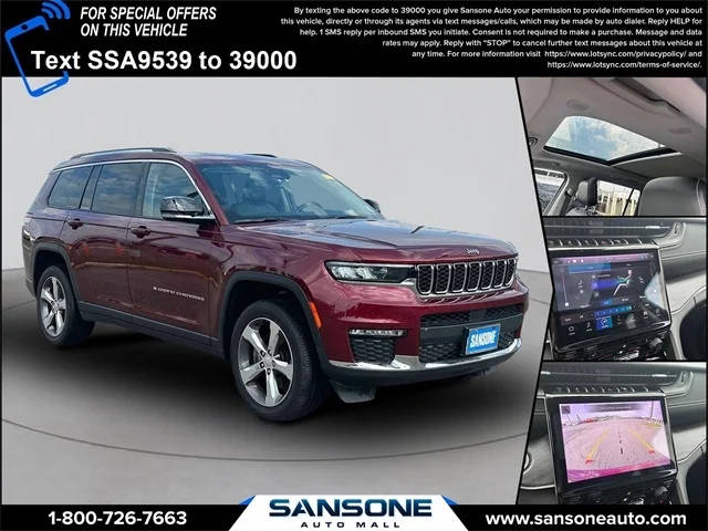 2021 Jeep Grand Cherokee L Limited 4WD photo