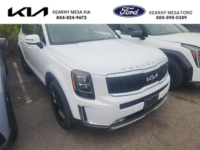 2022 Kia Telluride SX AWD photo