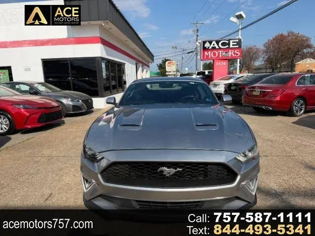 2021 Ford Mustang EcoBoost Premium RWD photo