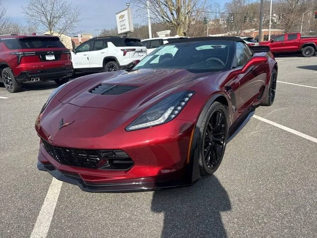 2016 Chevrolet Corvette Z06 3LZ RWD photo