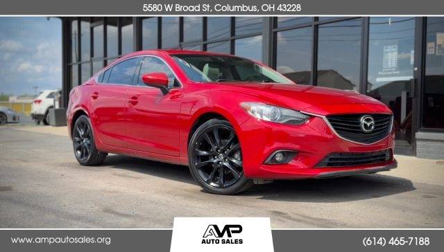 2015 Mazda 6 i Grand Touring FWD photo