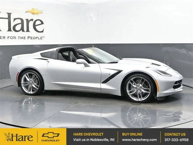 2019 Chevrolet Corvette 2LT RWD photo