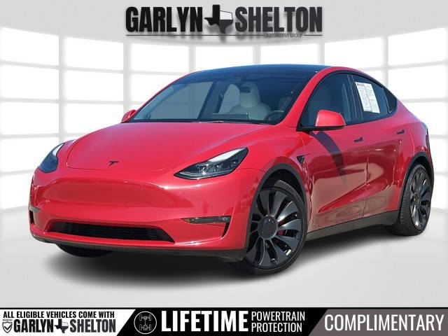 2021 Tesla Model Y Performance AWD photo