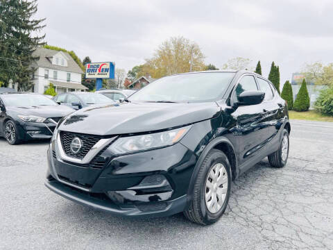2020 Nissan Rogue Sport S FWD photo