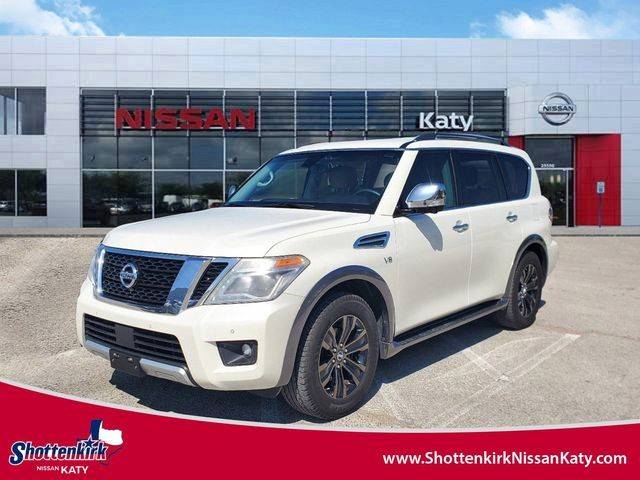 2017 Nissan Armada Platinum RWD photo
