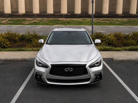 2018 Infiniti Q50 3.0t LUXE AWD photo