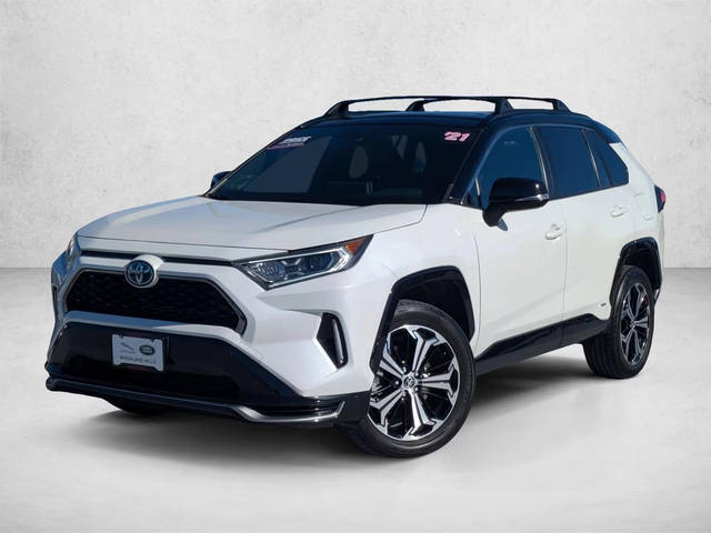 2021 Toyota RAV4 Prime XSE AWD photo