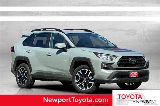 2021 Toyota RAV4 Adventure AWD photo