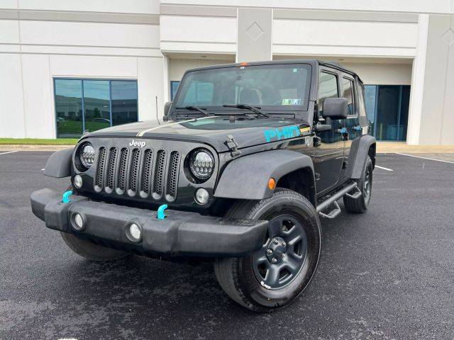 2015 Jeep Wrangler Unlimited Sport 4WD photo