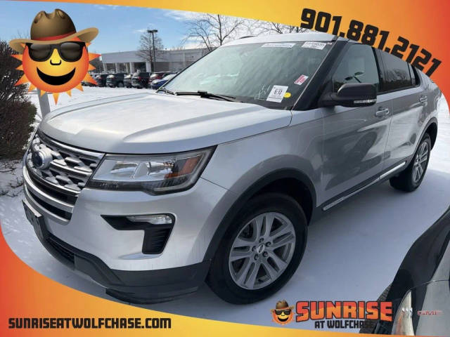 2019 Ford Explorer XLT 4WD photo