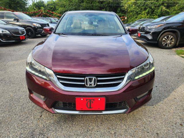 2015 Honda Accord EX-L FWD photo