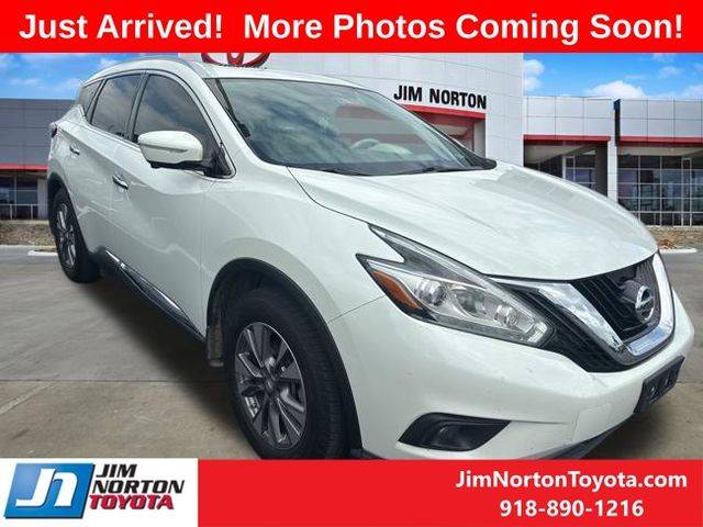 2015 Nissan Murano SL FWD photo