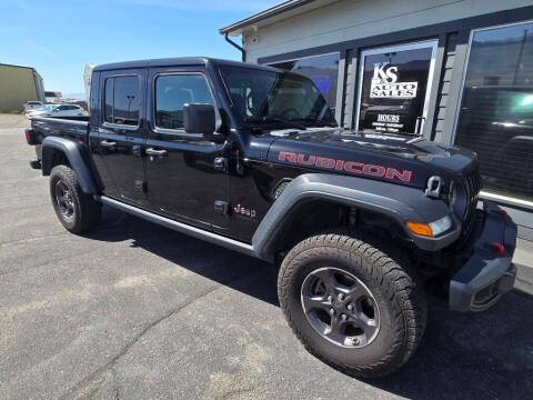 2020 Jeep Gladiator Rubicon 4WD photo