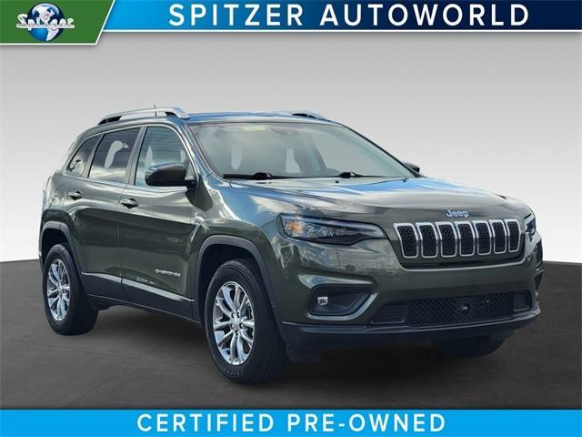 2021 Jeep Cherokee Latitude Lux 4WD photo