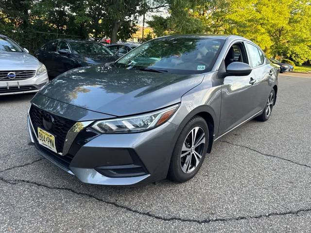 2022 Nissan Sentra SV FWD photo