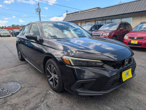 2022 Honda Civic LX FWD photo