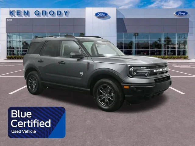 2021 Ford Bronco Sport Big Bend 4WD photo