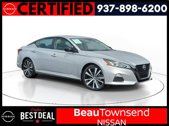 2021 Nissan Altima 2.5 SR FWD photo