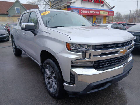 2021 Chevrolet Silverado 1500 LT 4WD photo