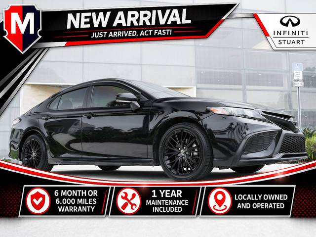 2022 Toyota Camry SE Nightshade AWD photo