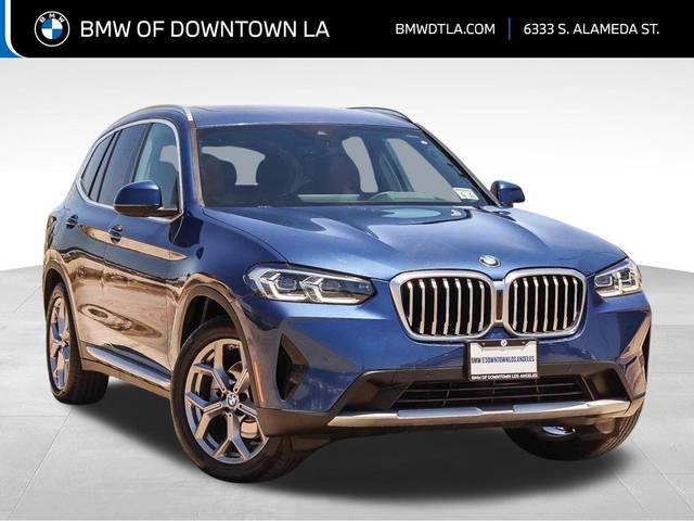 2022 BMW X3 xDrive30i AWD photo
