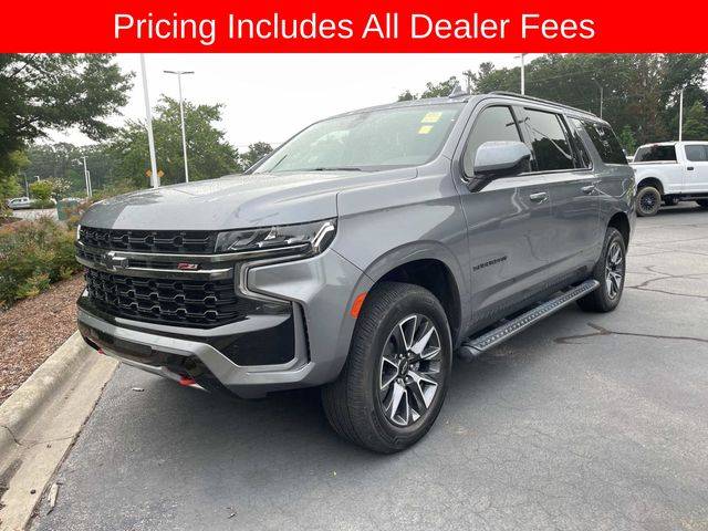 2021 Chevrolet Suburban Z71 4WD photo