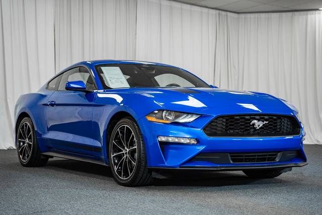 2021 Ford Mustang EcoBoost RWD photo