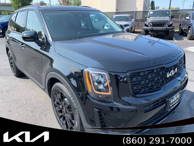 2022 Kia Telluride EX AWD photo