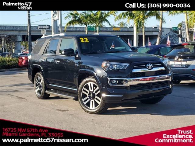 2022 Toyota 4Runner Limited RWD photo