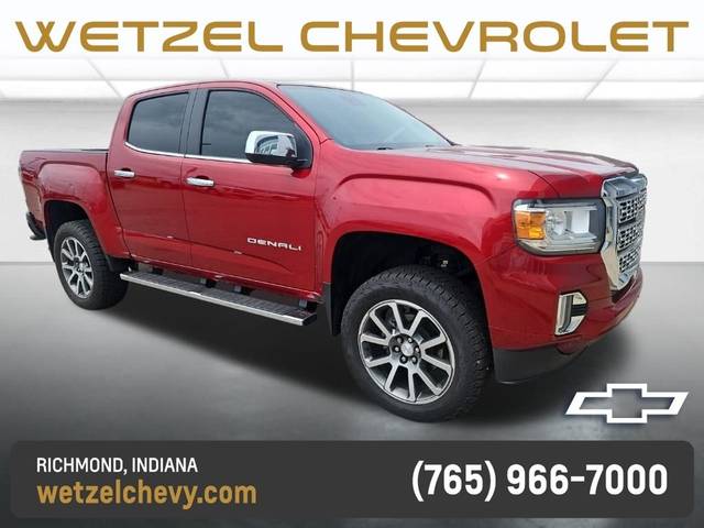 2022 GMC Canyon 4WD Denali 4WD photo
