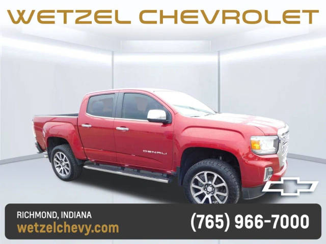 2022 GMC Canyon 4WD Denali 4WD photo