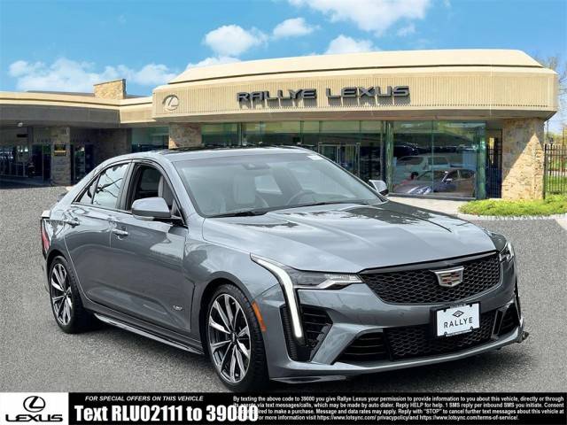 2022 Cadillac CT4 Blackwing RWD photo